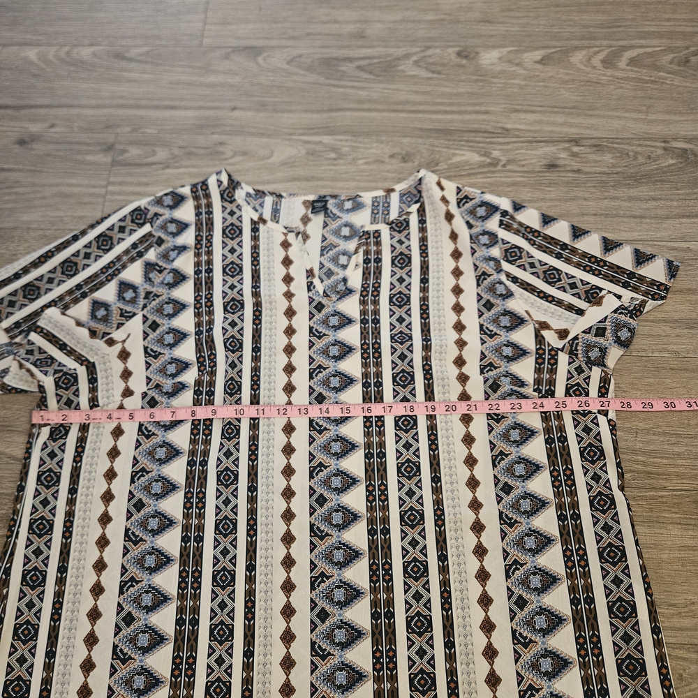 SHEIN‎ Multicolor Patterned Blouses - Picture 5 of 14